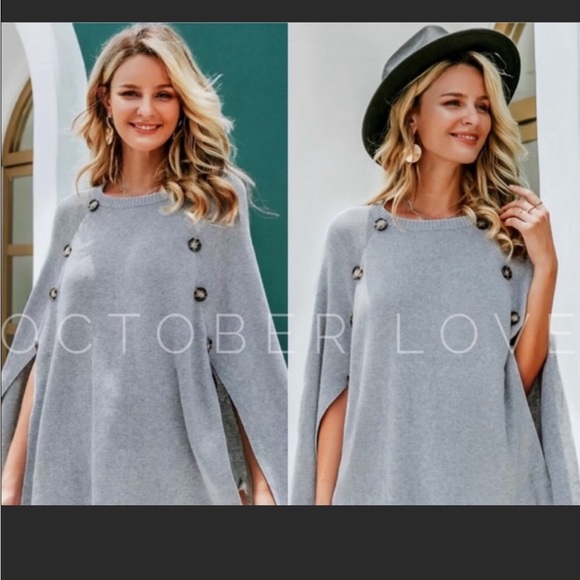 The Perfect Cape Sweater - Picture 2 of 2